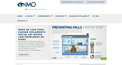 Desktop Screenshot of imo.com.br