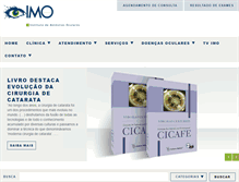 Tablet Screenshot of imo.com.br