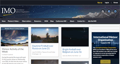 Desktop Screenshot of imo.net