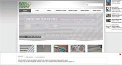 Desktop Screenshot of imo.si