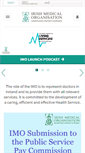 Mobile Screenshot of imo.ie