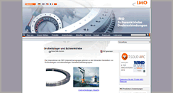 Desktop Screenshot of imo.de