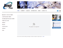 Tablet Screenshot of imo.se